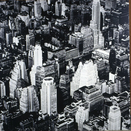image for: Carles Fontserè - Plafó 104. 1930: els gratacels. Panoràmica de Manhattan - 1955-1968
