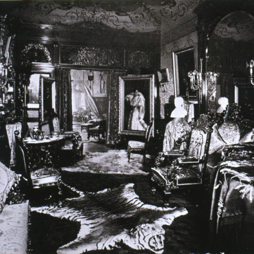 Carles Fontserè - Plafó 54. Cinquena Avinguda: interior casa d'Eduard Lauterbach - 1984 image for: Carles Fontserè - Plafó 54. Cinquena Avinguda: interior casa d'Eduard Lauterbach - 1984