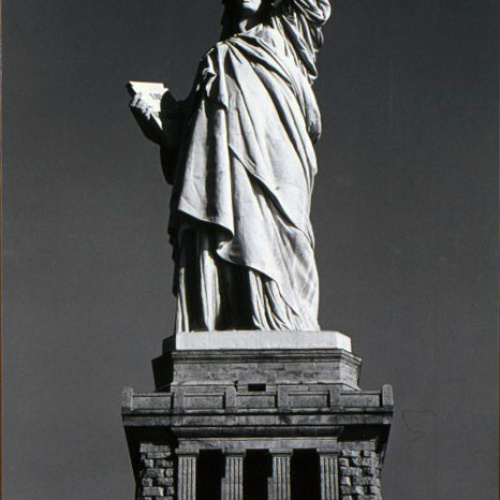 image for: Carles Fontserè - Plafó 10 Bis. Primer assentament:  l'Estàtua de la llibertat+I:I - 1955-1968