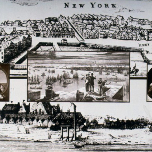 image for: Carles Fontserè - Plafó 9. El primer assentament 1626 - 1984