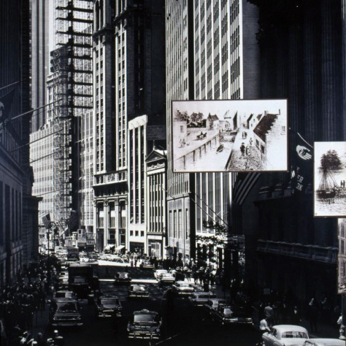 image for: Carles Fontserè - Plafó 14. Wall Street - 1955-1968