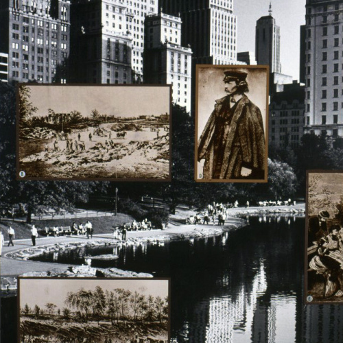 image for: Carles Fontserè - Plafó 30. 1858 Central Park: l'estany de Central Park - 1955-1968