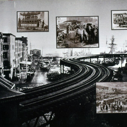 Carles Fontserè - Plafó 68. 1870 1984 El transport públic - 1984 image for: Carles Fontserè - Plafó 68. 1870 1984 El transport públic - 1984