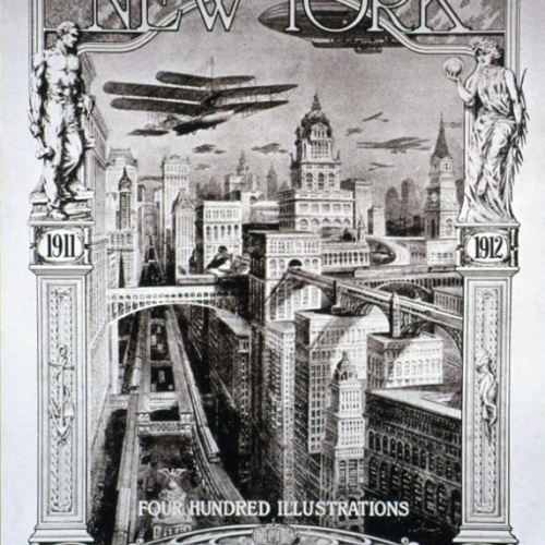 Carles Fontserè - Plafó 101. 1875-1913: competició per altura. Cartell ciutat de Nova York - 1984 image for: Carles Fontserè - Plafó 101. 1875-1913: competició per altura. Cartell ciutat de Nova York - 1984