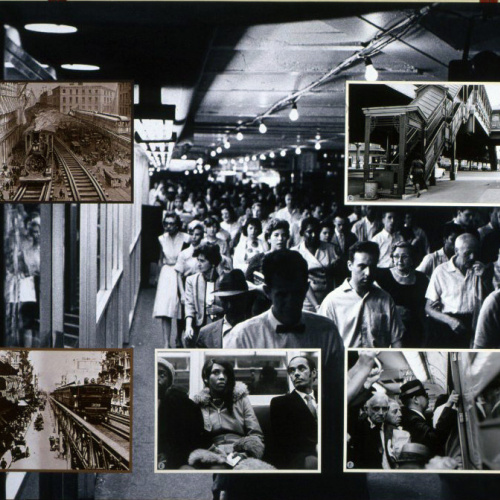 image for: Carles Fontserè - Plafó 70. 1870 1984 El transport públic - 1955-1968