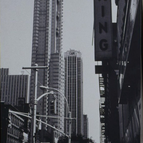 Carles Fontserè - Plafó K. Edifici comercial a la octava avinguda - Cap a 1986 image for: Carles Fontserè - Plafó K. Edifici comercial a la octava avinguda - Cap a 1986