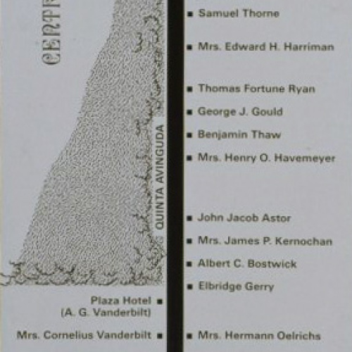 image for: Carles Fontserè - Plafó 48. Cinquena Avinguda. Plànol de Nova York - 1984