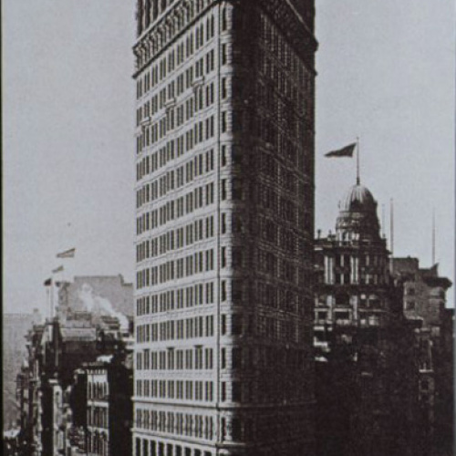 image for: Carles Fontserè - Plafó 99. 1875-1913 Competició per l'atura: Flatiron Building - 1984