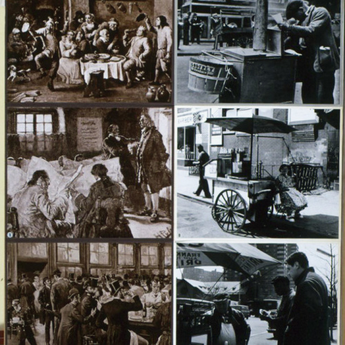 image for: Carles Fontserè - Plafó 82-83. Gastronomia - 1984