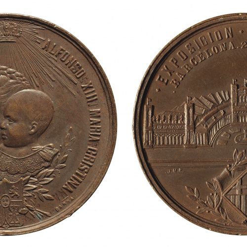 image for: Jacint Morató - Exposició Universal de Barcelona - 1888