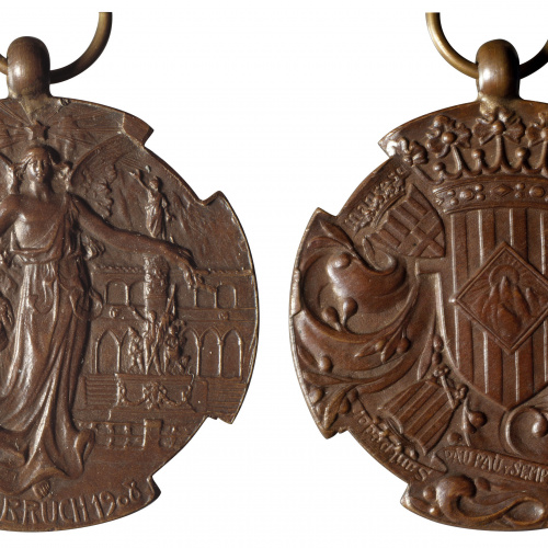 image for: Francesc Cuixart Barjau - Centenari de la Batalla del Bruc - 1908