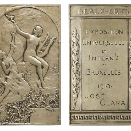 image for: Godefroid Devreese - L'Art - Abans de 1910