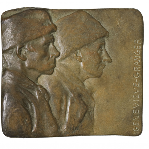 image for: Geneviève Granger - Paysans hollandais (camperols holandesos) - 1910