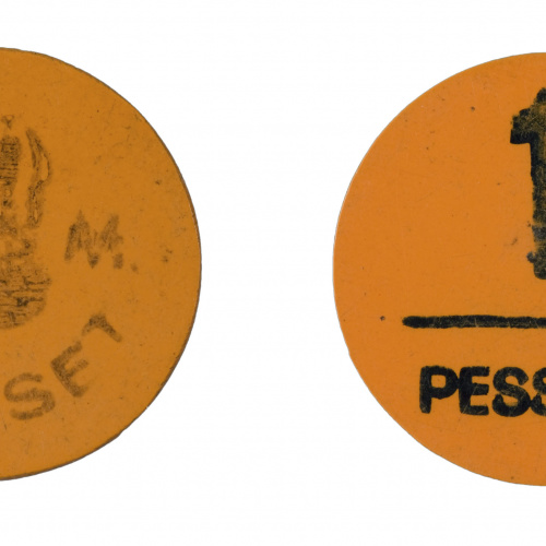 image for: Consell Municipal de Falset - 1 pesseta - 1937