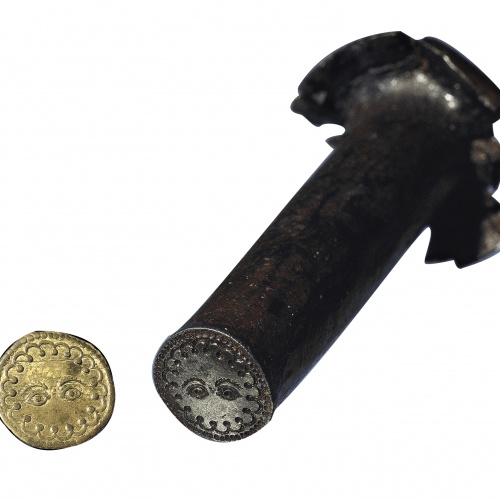 image for: Basílica de Santa Maria. Vilafranca del Penedès - Encuny de pellofa - Segle XVIII i inicis del XIX