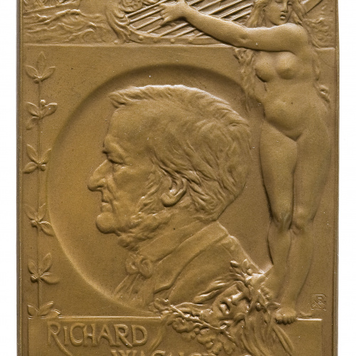 image for: Franz X. Pawlik - A Richard Wargner - 1895