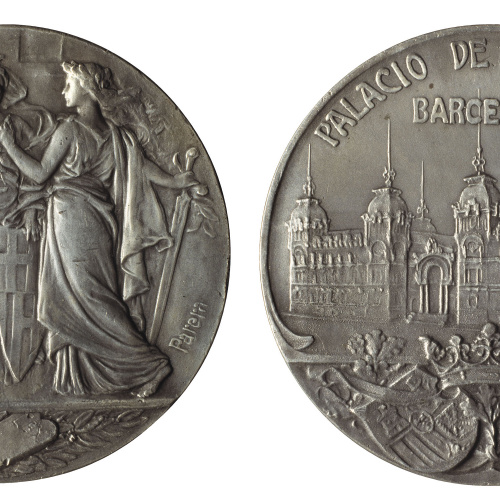 image for: Antoni Parera - Palau de Justícia de Barcelona - 1908