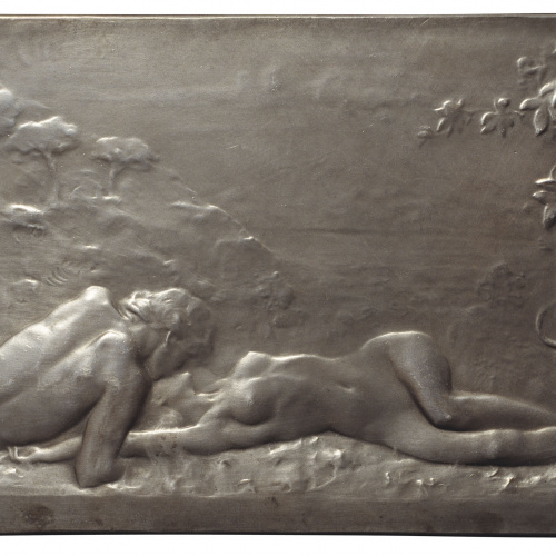 image for: René Grégoire - Le baiser (El petó) - 1910