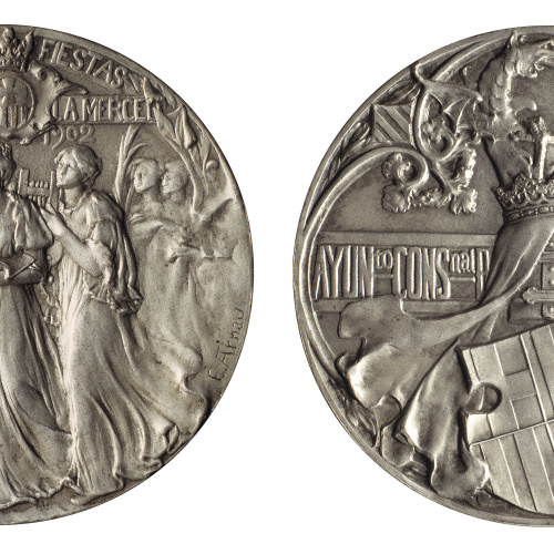 image for: Eusebi Arnau - Fires i festes de la Mercè. Ajuntament de Barcelona - 1902