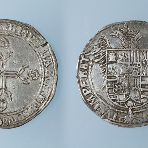 image for: Carles I - 6 rals - 1535