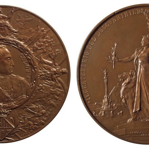 image for: Eusebi Arnau - IV Centenari del descobriment d&#039;Amèrica - 1892