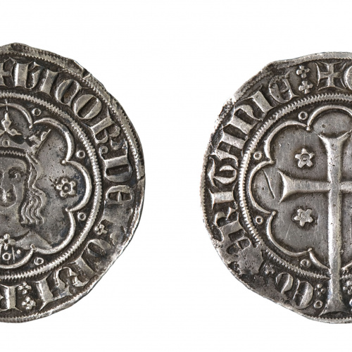 image for: Jaume II de Mallorca - Ral de plata - 1300-1311