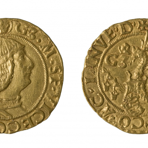 image for: Galeàs Maria Sforza, duc de Milà - Ducat - 1474-1476