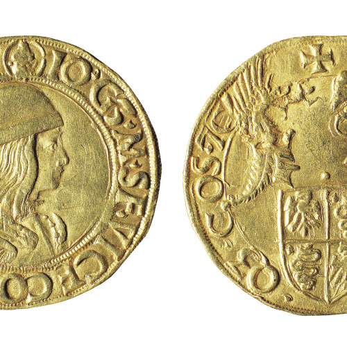 image for: Joan Galeàs Sforza, duc de Milà - Doble ducat - 1476-1494