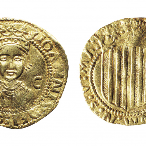image for: Joan II, dit «el Sense Fe» - Ducat - 1458-1479