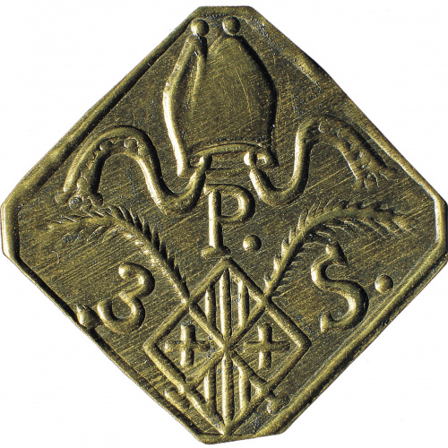 image for: Església de la Pietat. Vic - Pellofa de 3 sous - 1600-1700