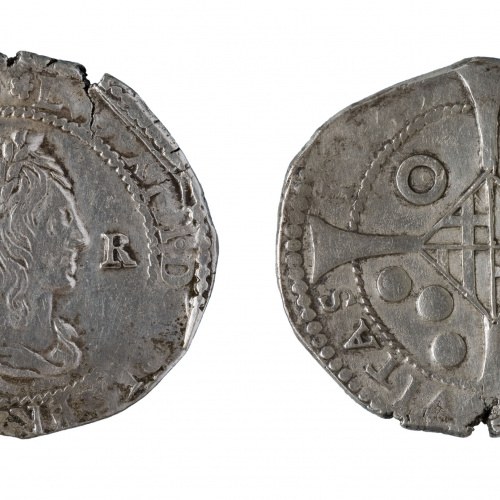 image for: Lluís XIII de França - 5 rals - 1642