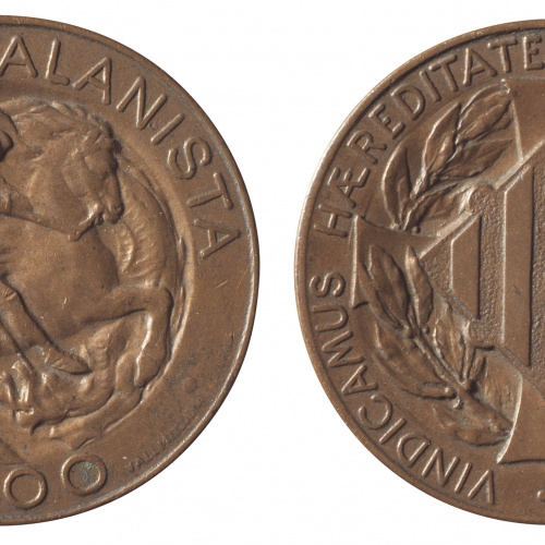 image for: Juli Vallmitjana - Unió Catalanista (10 cèntims) - 1900