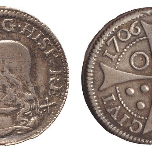 image for: Arxiduc Carles d&#039;Àustria - Croat - 1706