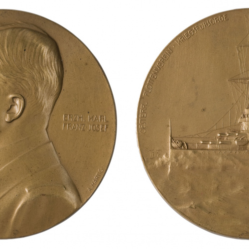 image for: Arnold Hartig - Arxiduc Karl Franz Josef - 1914-1915