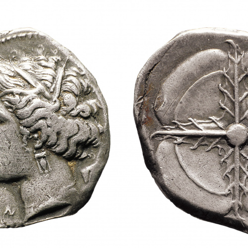 image for: Rhode - Dracma de Rhode - Primer terç del segle III aC