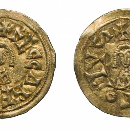 image for: Recared - Recared, tremissis de Toleto - 586-601