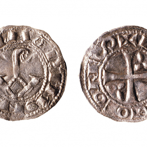 image for: Ermengol VII i Ermengol VIII, comtes d&#039;Urgell - Diner - 1184-1209