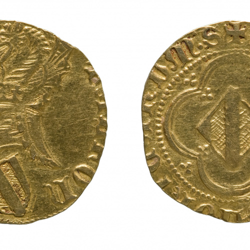 image for: Alfons IV, dit «El Magnànim» - Timbre - 1416-1458