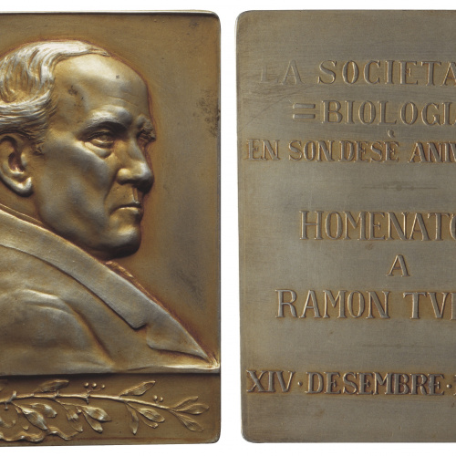 image for: Antoni Parera - Homenatge a Ramon Turró - 1922