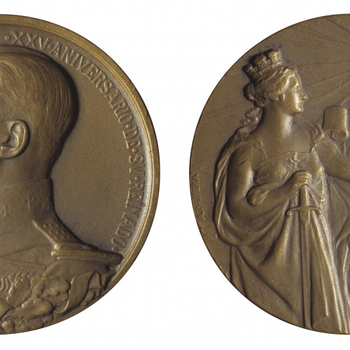 image for: Antoni Parera - XXV Aniversari del regnat d&#039;Alfons XIII - 1927