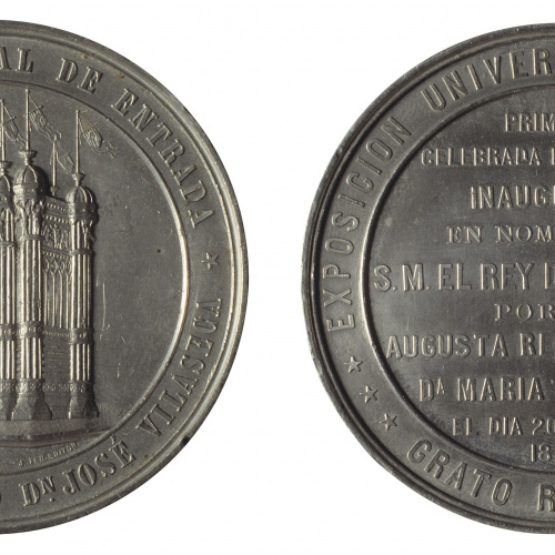 image for: Atanasio Carrasco - Exposició Universal de Barcelona. Arc de Triomf - 1888