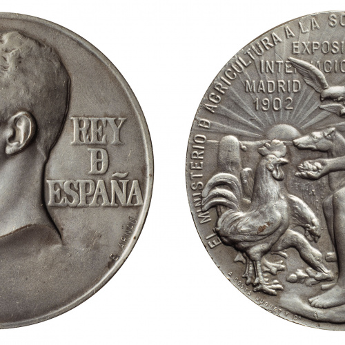 image for: Eusebi Arnau - V Exposició Internacional d'Avicultura i Colombofília de Madrid - 1902