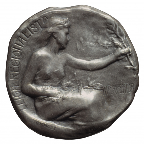 image for: Josep Llimona - Lliga Regionalista als seus interventors - 1901-1907