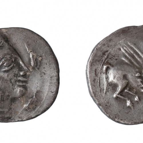 image for: Gàl·lia - Dracma d&#039;imitació d&#039;Emporion - Mitjan segle III aC