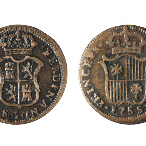 image for: Ferran VI d&#039;Espanya - Ardit - 1755