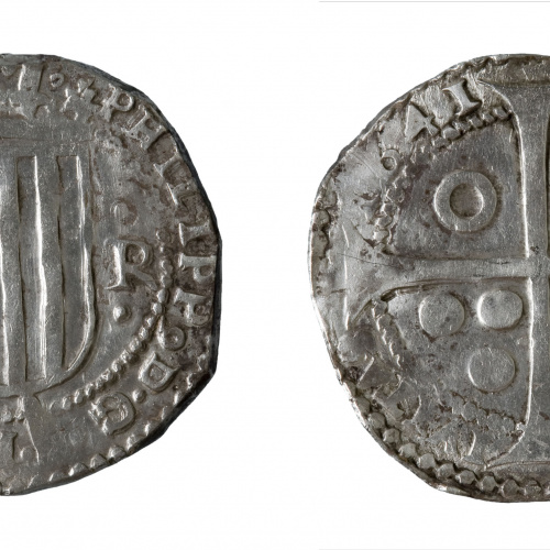 image for: Felip IV de Castella - 5 rals - 1641