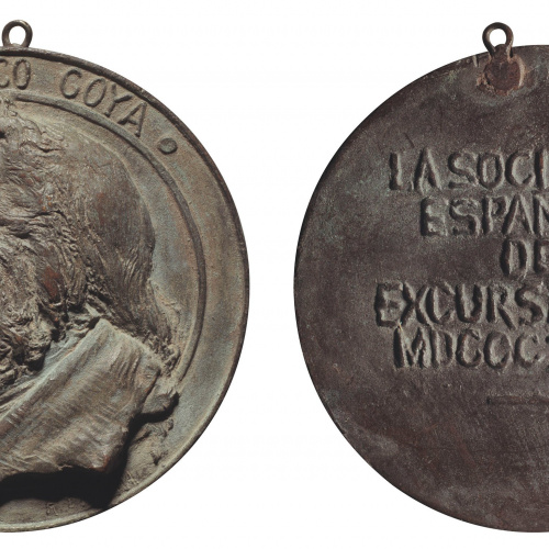 image for: Antoni Parera - A Francisco de Goya - 1896