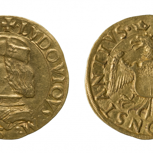 image for: Lluís II, marquès de Saluzzo - Doble ducat - 1475-1504
