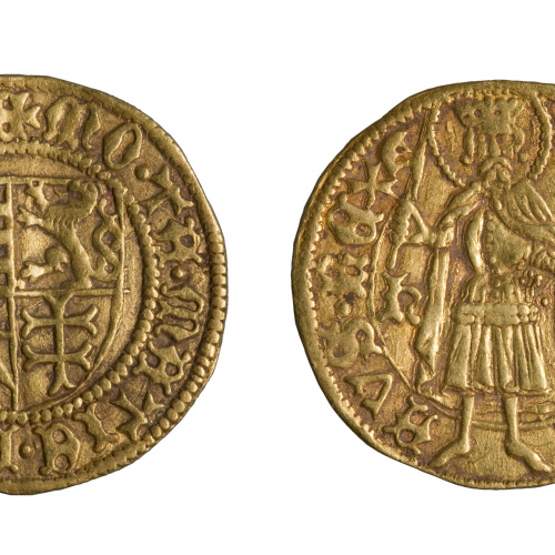 image for: Maties I d'Hongria - Ducat - 1465