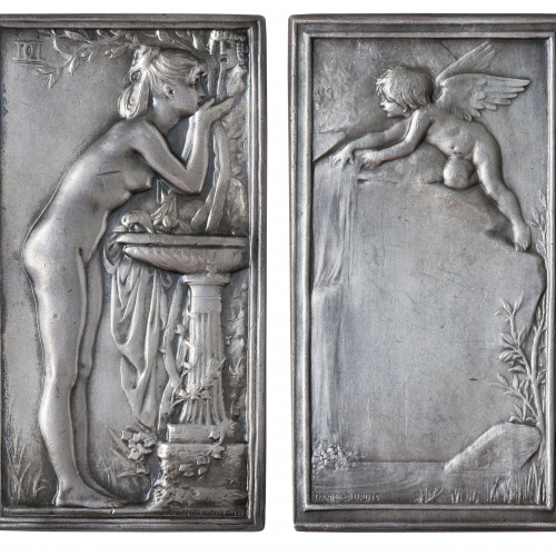 image for: Jean-Baptiste Daniel-Dupuis - El manantial - Cap a 1898